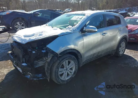 2018 Kia Sportage Lx из США, поврежденный, VIN KNDPM3AC8J7445348